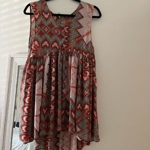 Free People Aztec dress